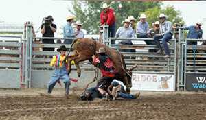91st Kennedy Moose Mountain Rodeo this weekend